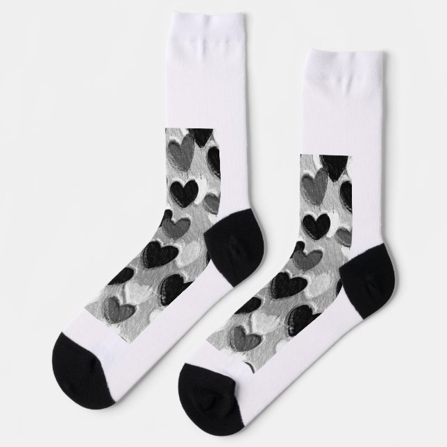 Calcetines Dedos enamorados (Izquierda)