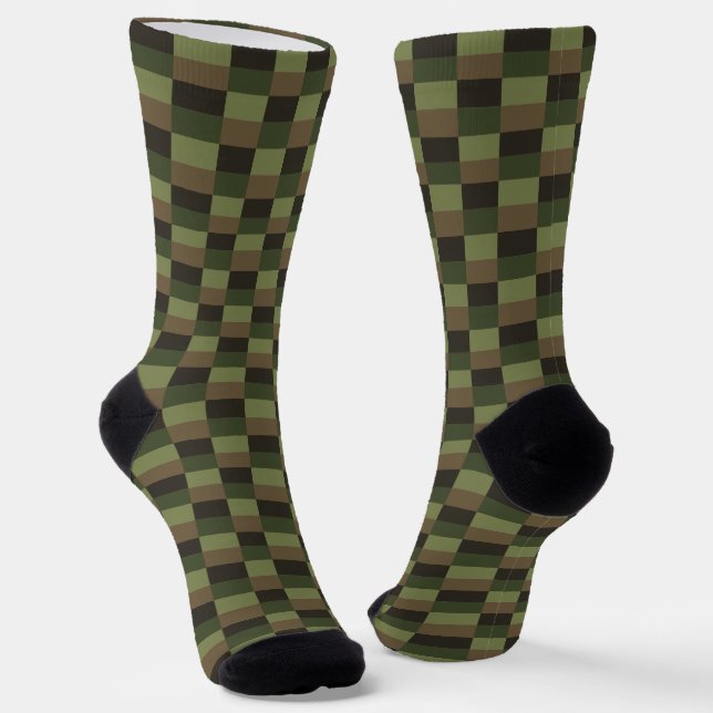 Calcetines Deep Forest Color Combination (Angular)