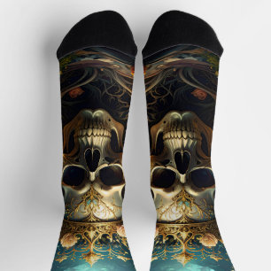 Calcetines del bosque oscuro