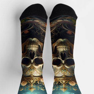 Calcetines del bosque oscuro