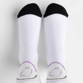 Calcetines del Día de la Madre no custodial