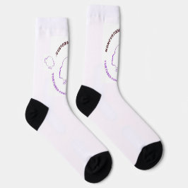 Calcetines del Día de la Madre no custodial