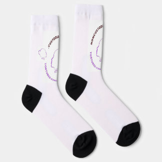 Calcetines del Día de la Madre no custodial