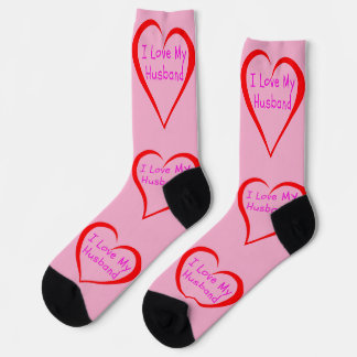 Calcetines del Día de San Valentín para ella, Te A