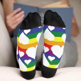 Calcetines del equipo de orgullo