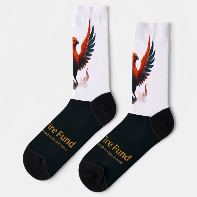 Calcetines del Fondo NoxFire (Izquierda)
