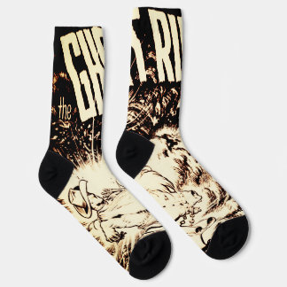 Calcetines del Ghost Rider de los 50