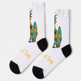 Calcetines del Imperio de la Piña - TropiCool Tony