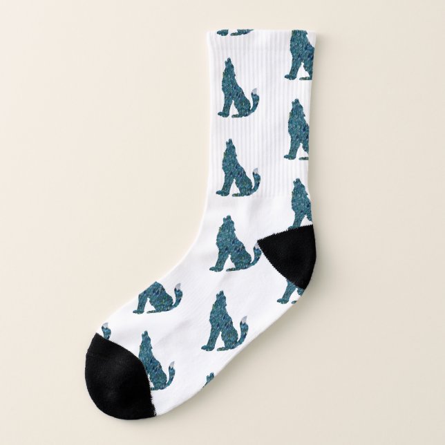 Calcetines del lobo (Parte exterior derecha)