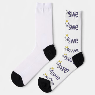 Calcetines del logotipo de SWE
