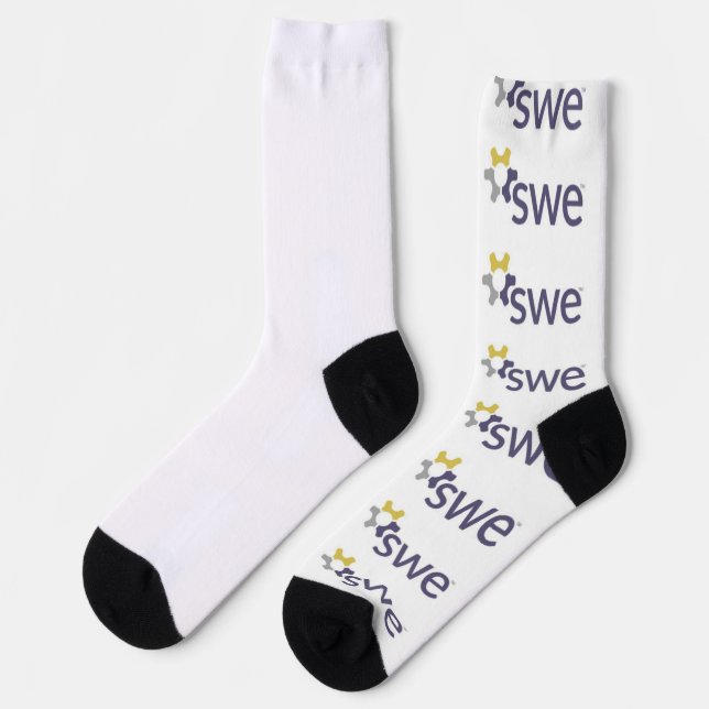 Calcetines del logotipo de SWE (Izquierda)