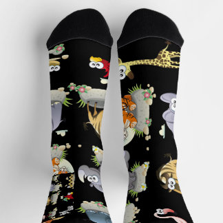 Calcetines del mundo animal