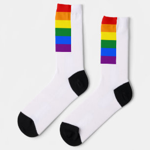 Calcetines del Orgullo Arcoiris