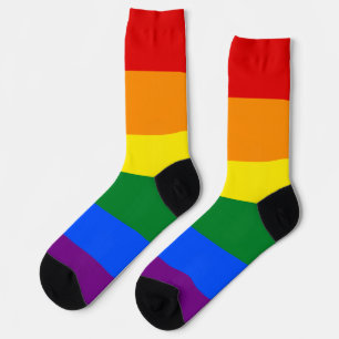 Calcetines del Orgullo Arcoiris