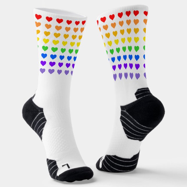 Calcetines del Orgullo Arcoiris (Angular)