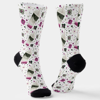 Calcetines del orgullo asexual #2