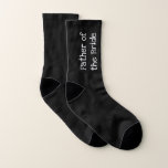 Calcetines del "padre de la novia"<br><div class="desc">"Padre de la Novia" ¡Los calcetines hacen un gran regalo!</div>