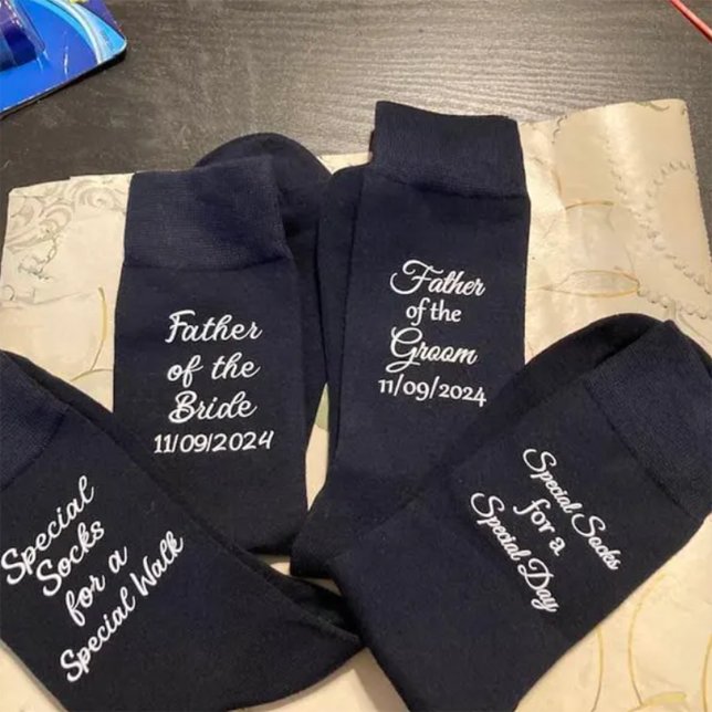 Calcetines del Padre de la Novia, Fiesta de Boda (Subido por el creador)
