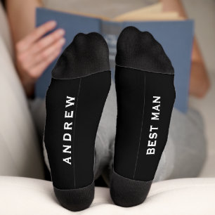 Calcetines del partido de la boda Groomsman