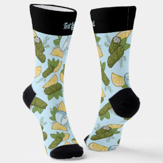 Calcetines del patrón de Dolmadakia