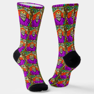 Calcetines del Rey del Corazón
