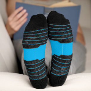 Calcetines Denim Blue, Fountain Blue, Jellyfish,