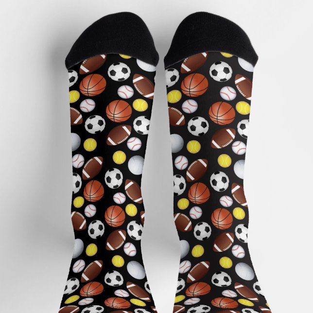 Calcetines Deportes Múltiples (Arriba)