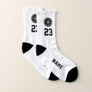 Calcetines personalizados de la tripulación de baloncesto, calcetines  personalizados para adultos o niños de la tripulación Lightning de  baloncesto, regalo de cumpleaños perfecto o regalo de equipo. -  México