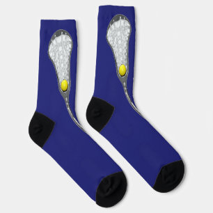 Calcetines deportivos de lacrosse para mujeres