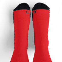 Calcetines deportivos de rendimiento con agarre ro