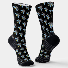 Calcetines deportivos Firefly (negro)