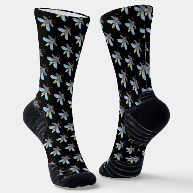 Calcetines deportivos Firefly (negro) (Angular)
