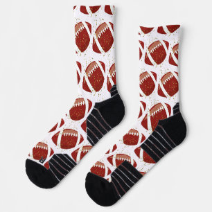 Calcetines deportivos para hombres con balones de 