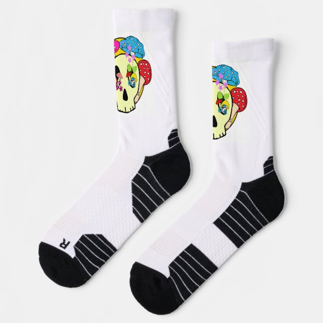 Calcetines deportivos para tripulación (Izquierda)