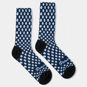 Calcetines deportivos personalizados con pista de