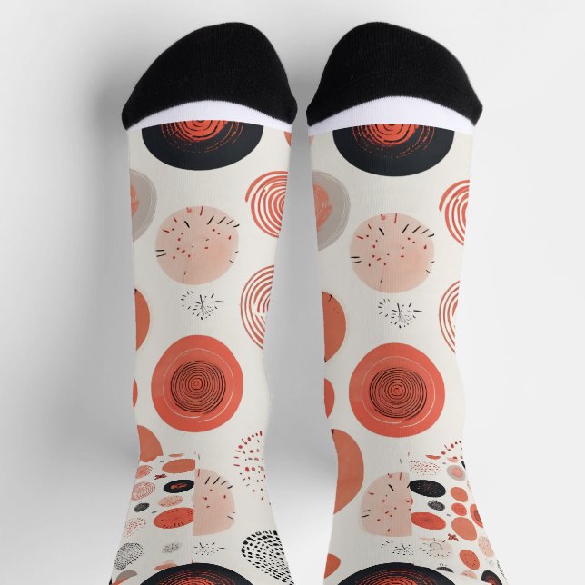 Calcetines Depósito de equipo premium sostenible (Arriba)