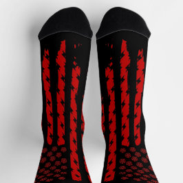 Calcetines Depósito de la tripulación premium Demon Flag