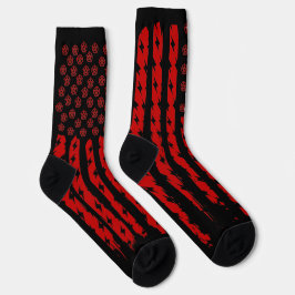 Calcetines Depósito de la tripulación premium Demon Flag