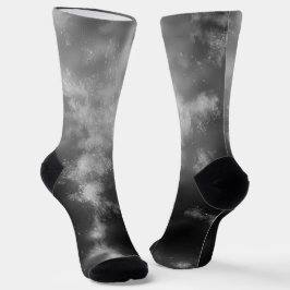 Calcetines Depósito de la tripulación sostenible de zafiro az