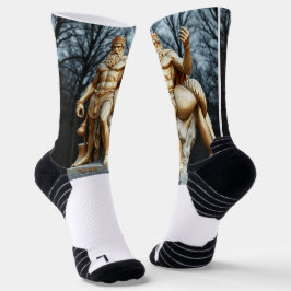 Calcetines Der größte Held aller Zeiten – Herkules in Gold