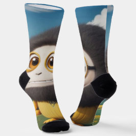 Calcetines Der kuschelige Abenteurer – Mutig 