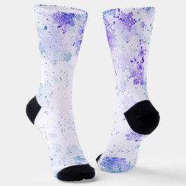 Calcetines Derrites Mi Corazón Copos de Nieve