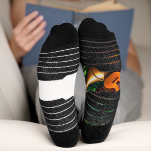 Calcetines Descubra la armonía perfecta del shamrock, musical