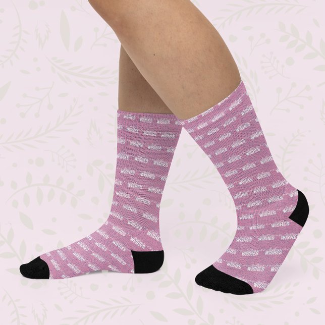 Calcetines Deseos de Navidad (Subido por el creador)