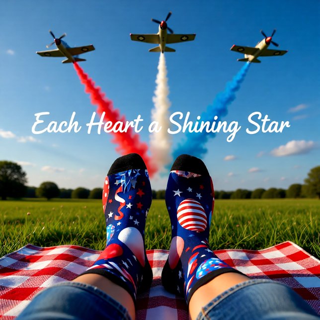 Calcetines Desfile en el Cielo (Subido por el creador)