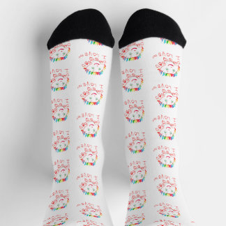 Calcetines Design Your Own Custom Socks with Your Child's Art