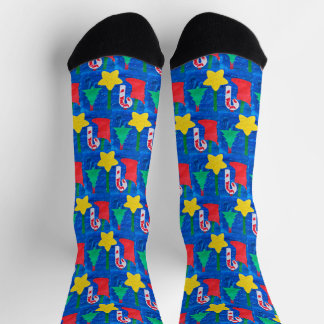 Calcetines Design Your Own Custom Socks with Your Child's Art