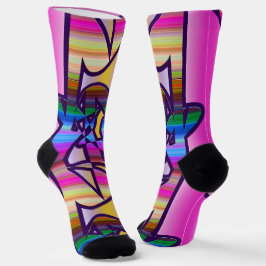 Calcetines Despair and Sadness 1