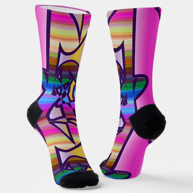 Calcetines Despair and Sadness 1 (Angular)