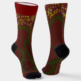 Calcetines Desparejados de Arte Familiar